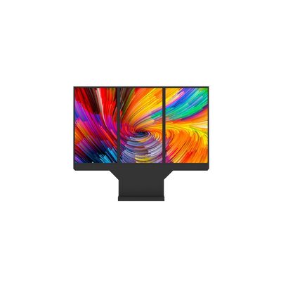 صفحه نمایش تبلیغاتی LCD بیرونی 55 اینچی با 3000 cd / m2 روشنایی و درجه بندی ضد آب IP67